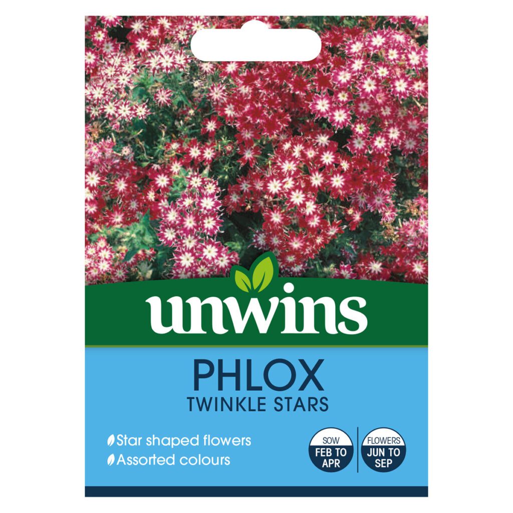 Unwins Phlox Twinkle Stars Seeds 5051618011990 2